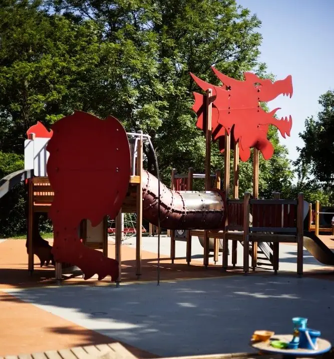 Kids play area at SMR Vinay Iconia